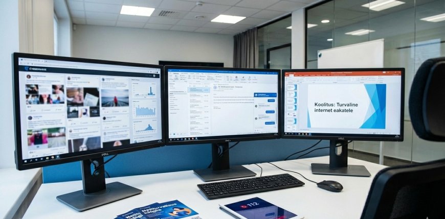 Sinu turvalisus veebis: millega tegeleb veebipolitseinik ja millal talt abi küsida?