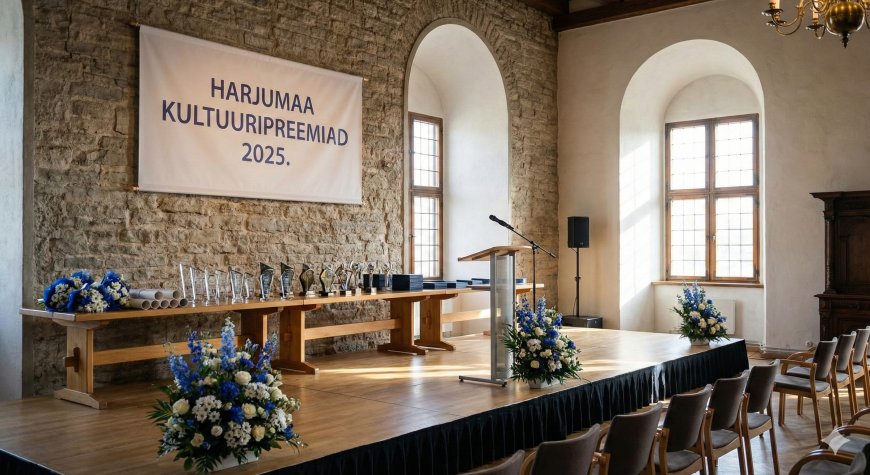 Harjumaa kultuuri- ja sporditippe tunnustati mainekate aastapreemiatega