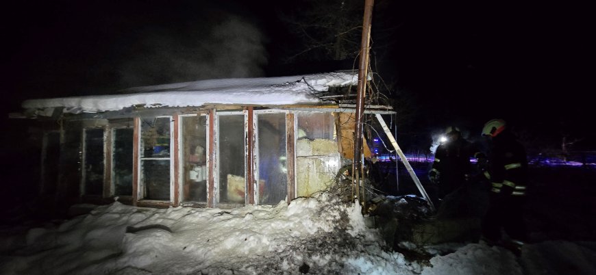 Kuusalu valla päästjatel oli töine pühapäev: abi said nii jääl hätta sattunu kui ka ohus olnud kodulinnud