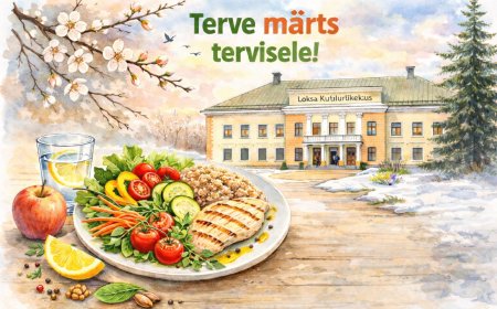 Märts on aeg märkamaks ainevahetuse signaale