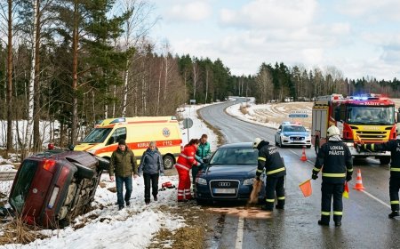 Nädalavahetus Kuusalu vallas: ränk liiklusõnnetus ja reostusoht
