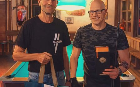 Värskendatud lauad ja varajane start: Piljardipäev Kiius