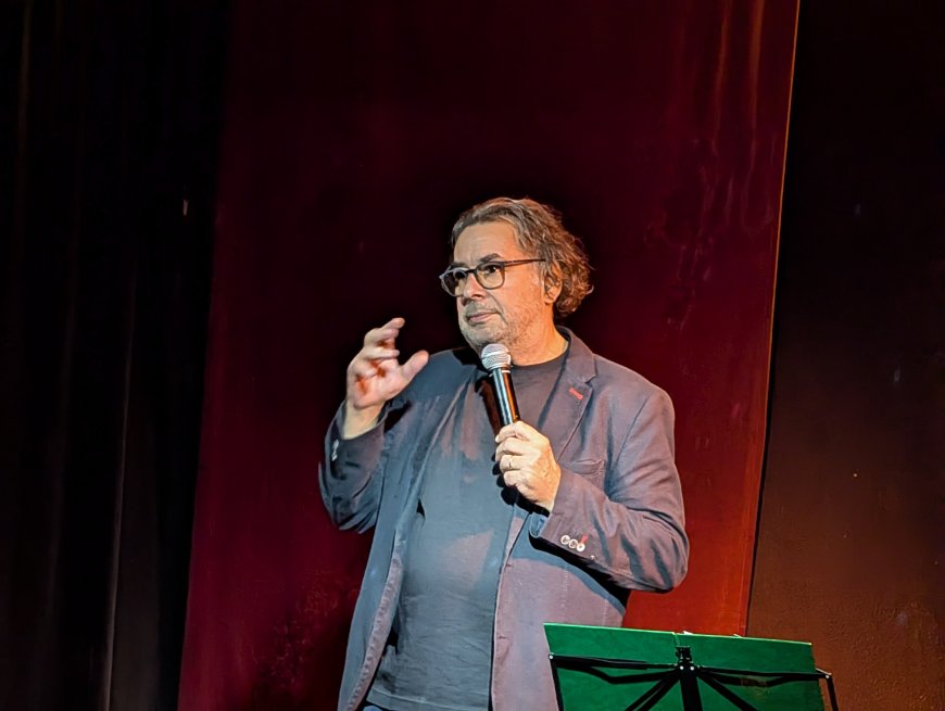 Peeter Oja pakkus meeleoluka õhtu