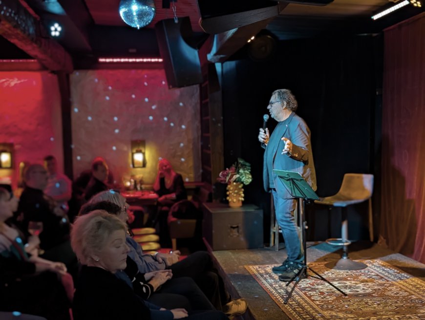 Peeter Oja pakkus meeleoluka õhtu