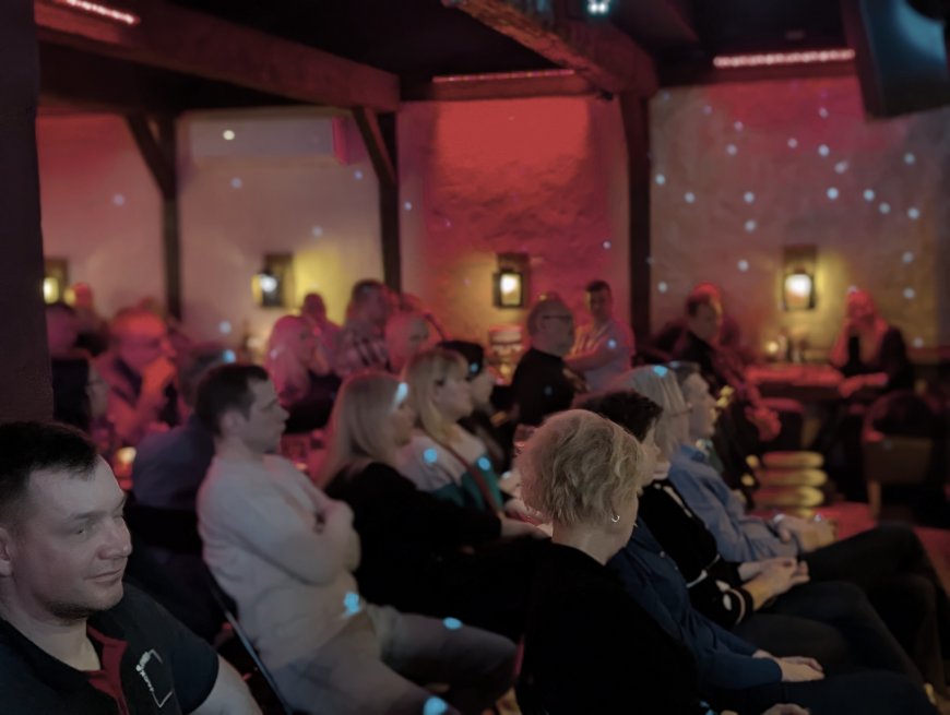 Peeter Oja pakkus meeleoluka õhtu