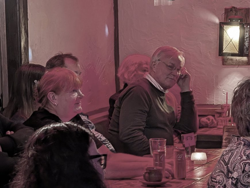 Peeter Oja pakkus meeleoluka õhtu