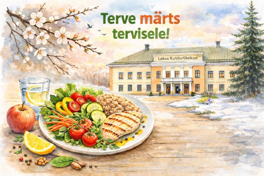 Märts on aeg märkamaks ainevahetuse signaale