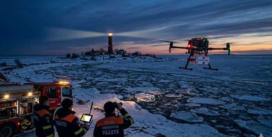 Loksa ja Kolga päästjate nutikus päästis Mohnil inimelu