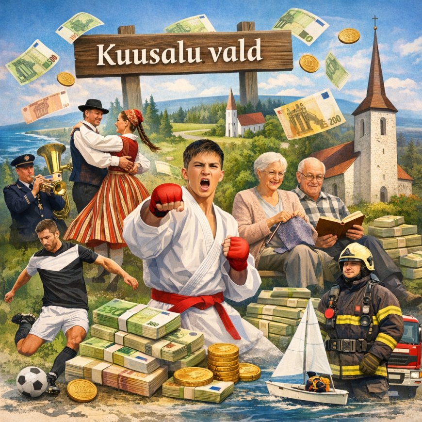 Kuusalu vald jagas toetusi: Üle 136 000 euro kogukonna, kultuuri ja spordi hüvanguks