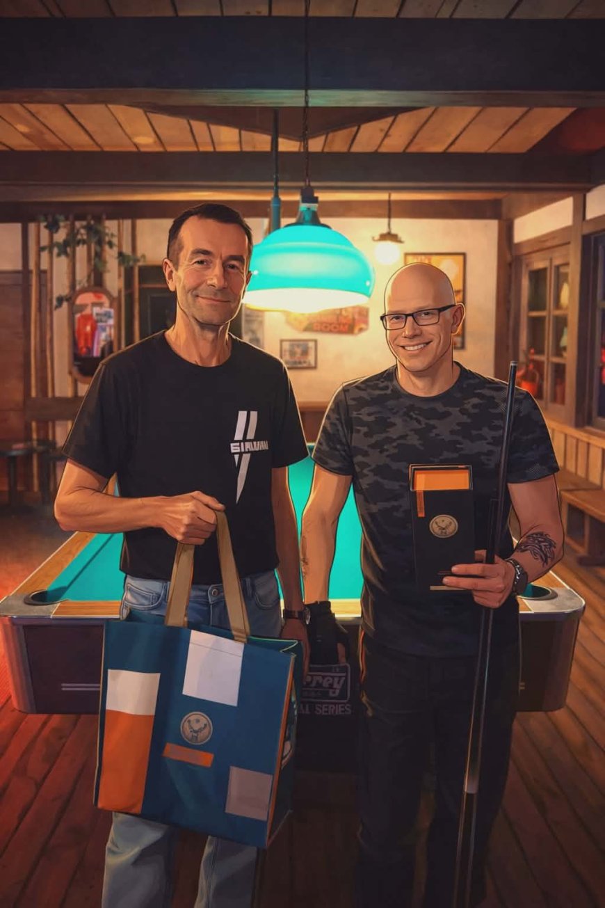 Värskendatud lauad ja varajane start: Piljardipäev Kiius