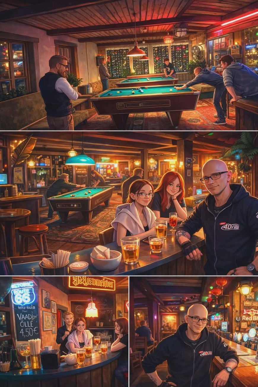 Värskendatud lauad ja varajane start: Piljardipäev Kiius