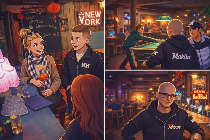 Värskendatud lauad ja varajane start: Piljardipäev Kiius