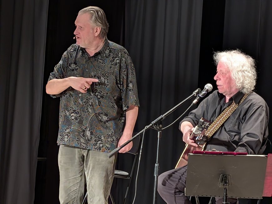 Elu on liiga tõsine, et seda tõsiselt võtta – estraaditähed Kuusalu rahvamajas