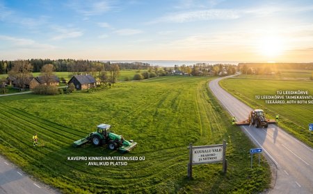Kuusalu valla avalikke platse ja teeääri hakkavad hooldama Kavepro ja Leedikõrve