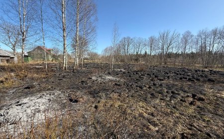 Vanakülas päästeti lõkkest alguse saanud kulupõlengut, üks inimene sai viga