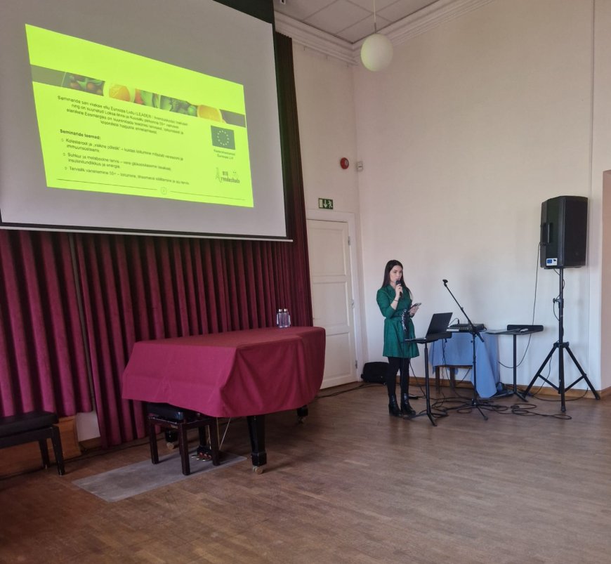 Tervis algab valikutest: Loksal käivitus 55+ loengusari