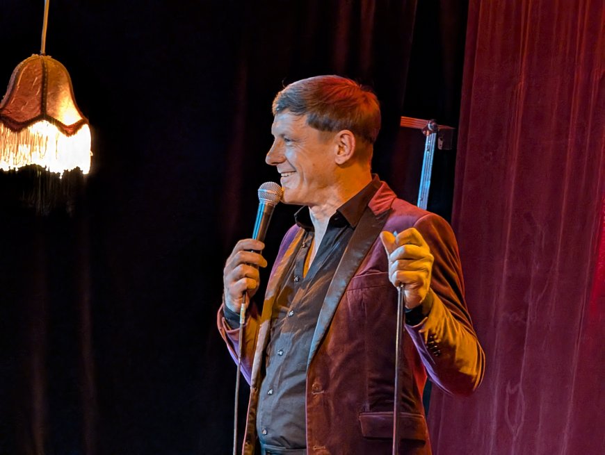 Jan Uuspõld näitas, et huumor on parim ellujäämisõpetus(Parimad palad)