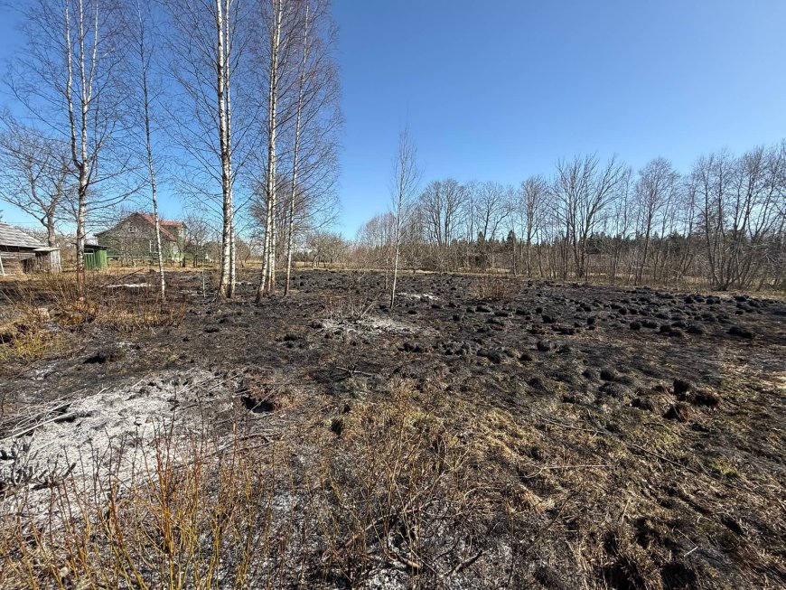 Vanakülas päästeti lõkkest alguse saanud kulupõlengut, üks inimene sai viga