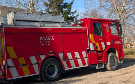 Öine põleng Kuusalu vallas: Päästjad kahtlustavad süütamist