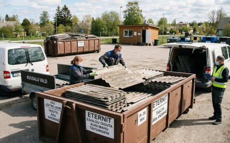 Hea uudis Kuusalu valla elanikele: Kiiu jäätmejaamas algab eterniidi tasuta vastuvõtt