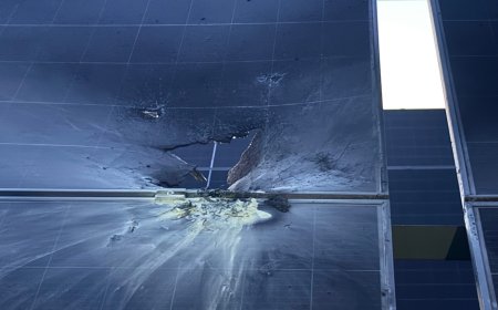 Allika külas kukkus droon päikesepaneelidele ja süttis põlema