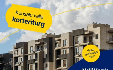 Kuusalu valla korterite turuülevaade 2026. aasta I kvartali seisuga