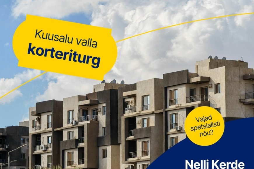 Kuusalu valla korterite turuülevaade 2026. aasta I kvartali seisuga