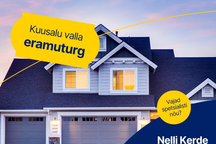 Kuusalu valla eramute turuülevaade 2026. aasta I kvartali seisuga