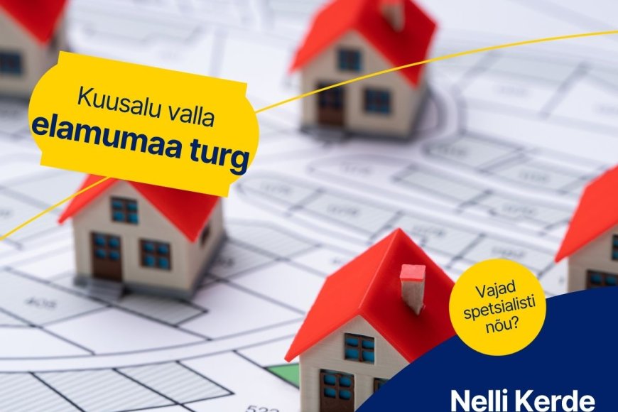 Kuusalu valla hoonestamata elamumaade turuülevaade 2026. aasta I kvartali seisuga