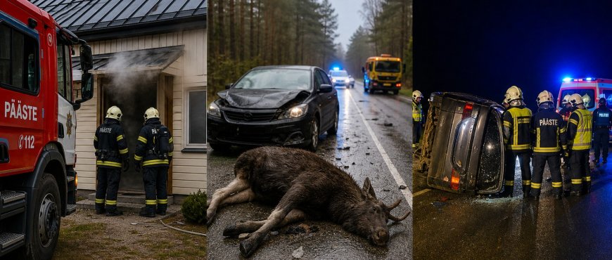 Kuusalu vallas mitu päästesündmust järjestikustel päevadel