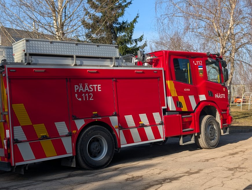Öine põleng Kuusalu vallas: Päästjad kahtlustavad süütamist