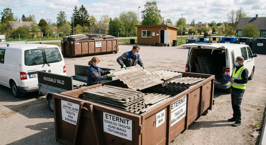 Hea uudis Kuusalu valla elanikele: Kiiu jäätmejaamas algab eterniidi tasuta vastuvõtt