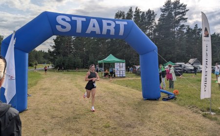 Kahala järve 5. juubelijooks tõi kokku arvukalt spordisõpru