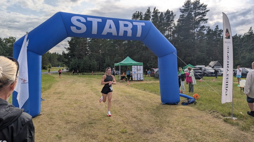 Kahala järve 5. juubelijooks tõi kokku arvukalt spordisõpru