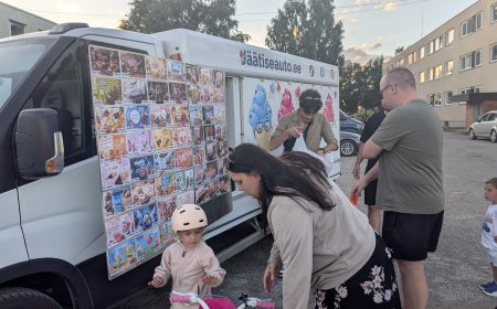 Magus neljapäev: Jäätiseauto jõudis Kuusalu valda! Vaata täpset graafikut ja peatuseid