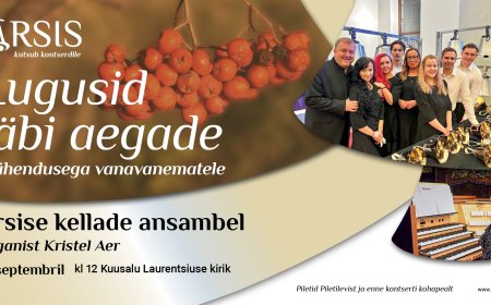 Kakskümmend aastat pole Arsise käsikellasid Kuusalus nähtud-kuuldud, nüüd avaneb see võimalus taas!