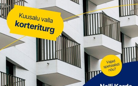 Kuusalu valla korteriturg 2026: tehingud taastuvad, kuid ostjad eelistavad kvaliteeti
