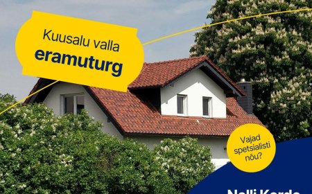 Kuusalu valla eramuturg 2026: tehinguaktiivsus kasvab, kuid hinnavahed on suured