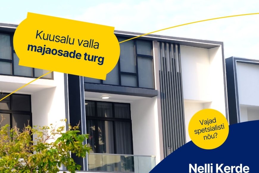 Kuusalu valla majaosade turg 2026: tehinguid tehakse harva