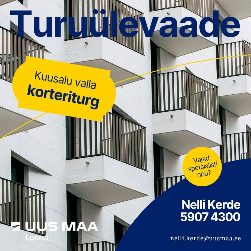 Kuusalu valla korteriturg 2026: tehingud taastuvad, kuid ostjad eelistavad kvaliteeti