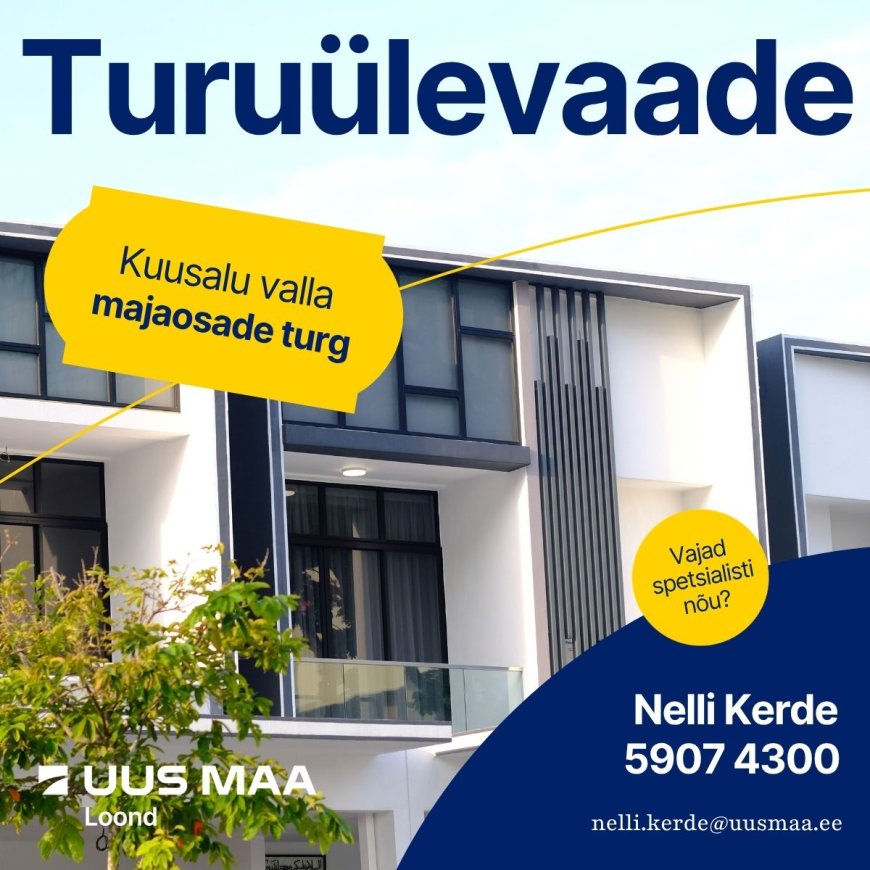 Kuusalu valla majaosade turg 2026: tehinguid tehakse harva
