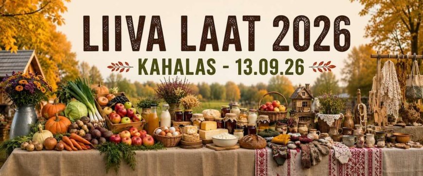 Kahala Liiva laat tõi kokku tuhandeid külastajaid: heatahtlikku rahvast ja kodust melu ei heidutanud ka vihmaprognoos