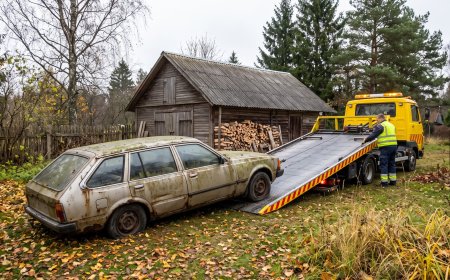 Hoovid puhtaks enne maksu laienemist: algas seisvate autoromude tasuta äraveo kampaania