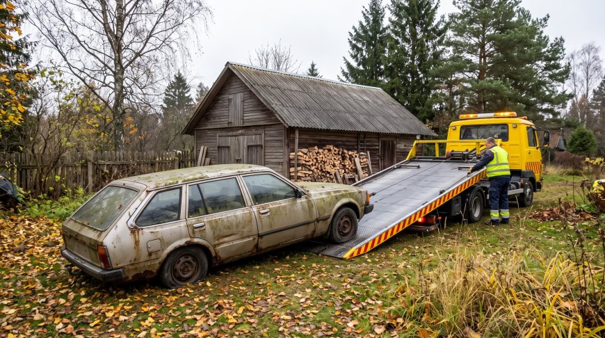 Hoovid puhtaks enne maksu laienemist: algas seisvate autoromude tasuta äraveo kampaania